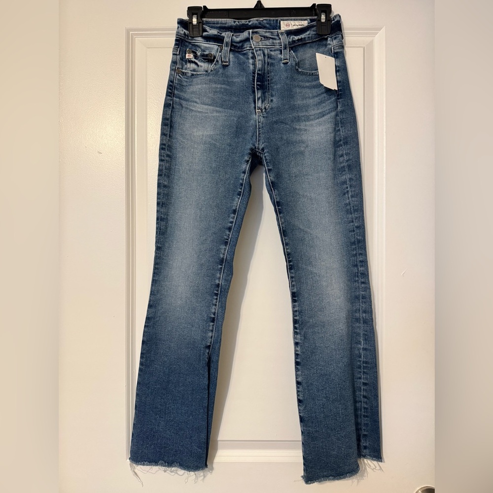 AG Farrah High Waist Crop Jeans - Size 26